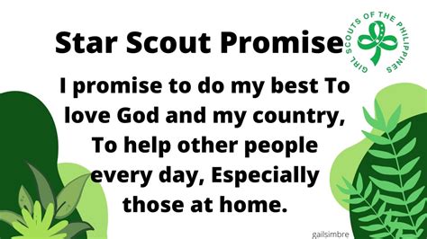 STAR SCOUT PROMISE (Ang Pangako ng Star Scout) - YouTube