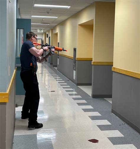 FLETC on Twitter: "#TrainingTuesday FLETC instructors delivered the Active Shooter Threat ...