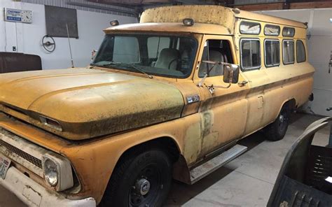 Mystery Coachwork: 1965 Chevrolet C30 School Bus? | Barn Finds