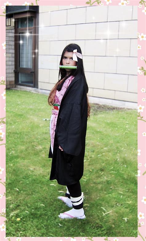 Nezuko chan Cosplay🌸 : KimetsuNoYaiba