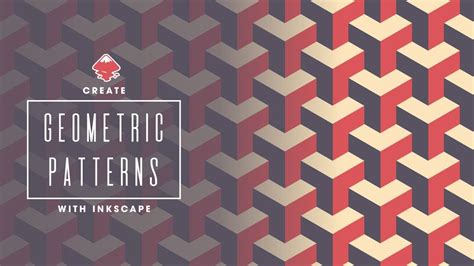 Inkscape Tutorial: Geometric Pattern - YouTube