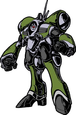 Robotech - Female Power Armour [Queadluun-Rau]