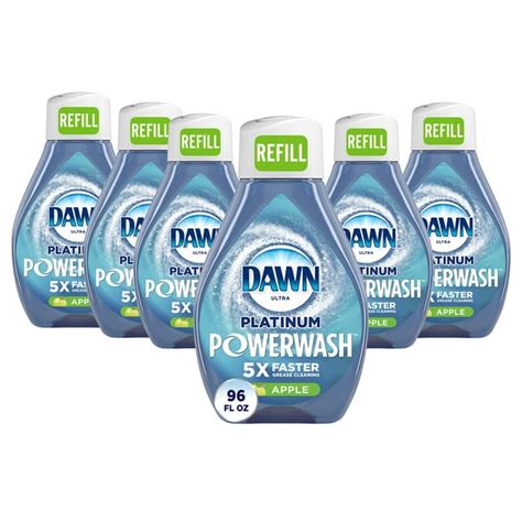 Dawn Platinum Powerwash Dish Spray, Dish Soap Cleaning Spray, Apple ...