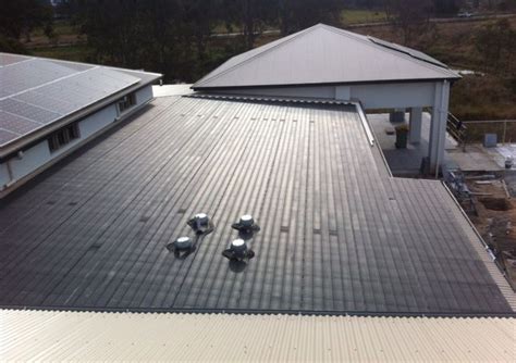 flat roof snow melt systems