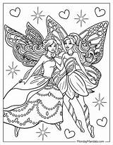 Fairies Coloring Pages Printable A Magical Journey For Kids sketch template