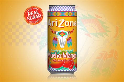 Arizona - Mucho Mango SLIM CAN 11.5oz (340ml)