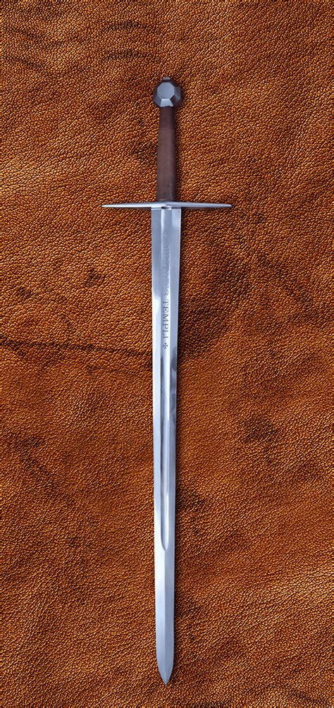 Rare Knights Of Templar Sword