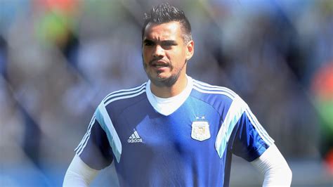 World Cup: Argentina announce Man Utd goalkeeper Sergio Romero will miss World Cup through ...