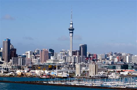 Auckland, New Zealand - Tourist Destinations