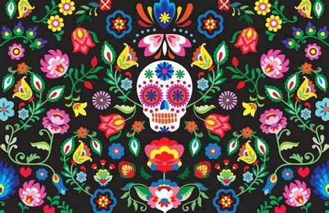 Download Sugar Skull Wallpaper