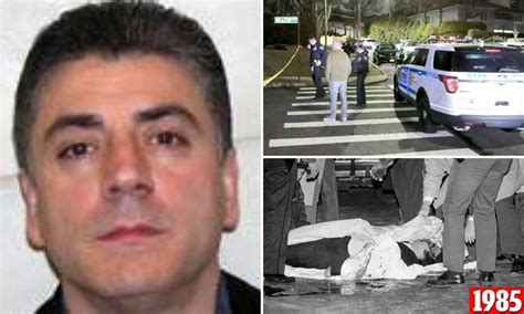 Gambino crime family boss Frank Cali shot dead at Staten Island home — Daily Mail | Crime family ...