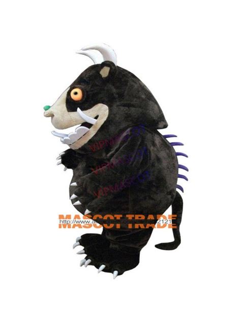 Gruffalo Mascot Costume For Sale Cartoon Costume For Halloween Party Event