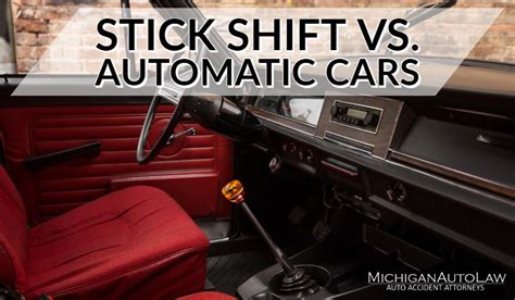 Stick Shift vs Automatic Transmissions: Which One Is Better?