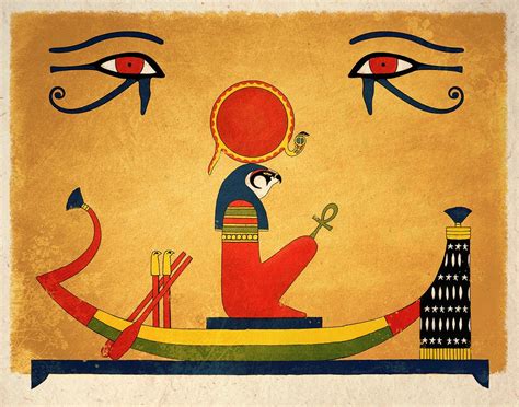 Ra Egyptian Sun God
