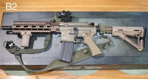 TM - HK416 Delta NGRS for sale (nearly new cond.) - Electric Rifles - Airsoft Forums UK