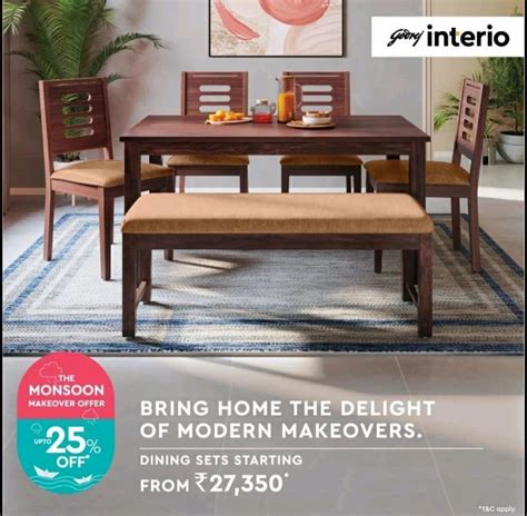 6 Seater Wooden Dining Table Godrej at Rs 30000/set in Lucknow | ID: 2852308154991