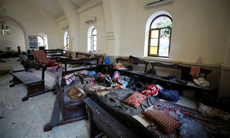 PHOTOS: The aftermath of al-Ahli Arab hospital strike - DAWN.COM