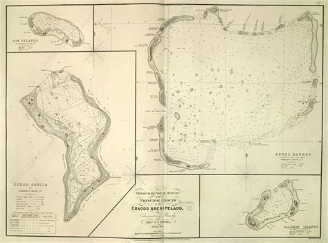 The Chagos Archipelago - Stock Image - C019/6147 - Science Photo Library