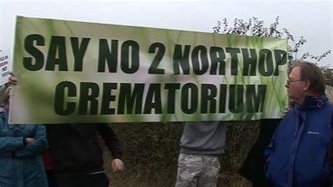 Northop crematorium plans rejected by Flintshire councillors - BBC News