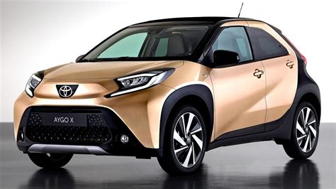 New 2022 Toyota Aygo X Rugged Small City SUV - YouTube