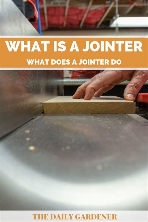 What is a Jointer & What Does a Jointer Do?