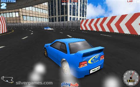 Super Drift 2 - Play Super Drift 2 Online on SilverGames