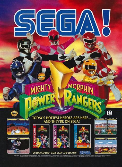 Mighty Morphin Power Rangers (Video Game 1994) - IMDb