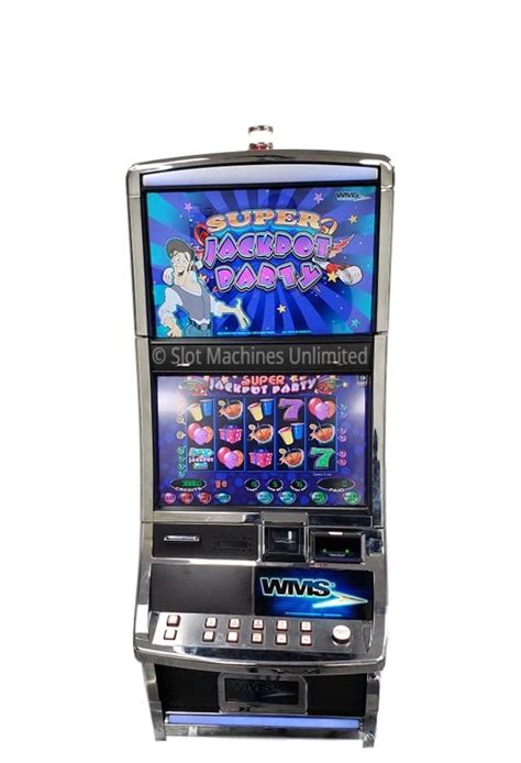 Super Jackpot Party - Slot Machines Unlimited