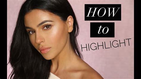 EVERYDAY HIGHLIGHT MAKEUP ROUTINE - YouTube