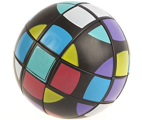 3-D IQ Sphere: If Rubik's Cube Was a Ball - GeekAlerts