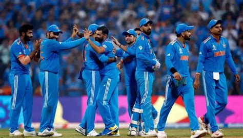 India reached the World Cup 2023 final, defeated New Zealand by 70 runs ...