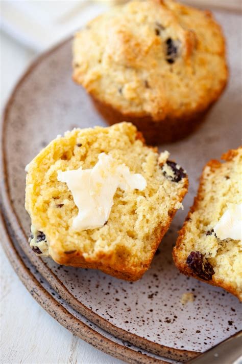 Irish Soda Bread Muffins | Kara Lydon