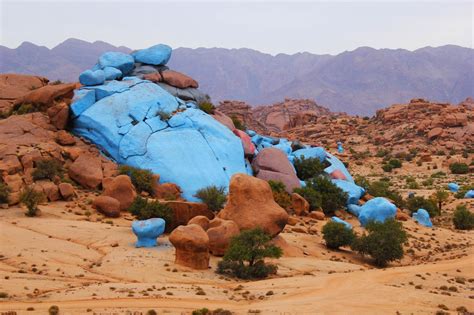 Travel and Tourism: Tafraout,morocco