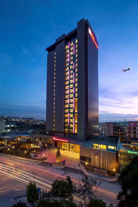 Hilton Garden Inn opens at Istanbul International Ataturk Airport