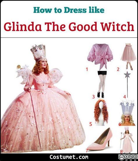 Glinda the Good Witch (The Wizard of Oz) Costume for Cosplay ...