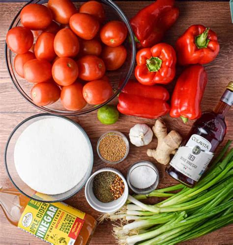 Tomato Chutney {for canning} - The Jam Jar Kitchen