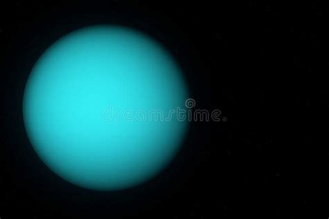 Planet Uranus - Solar System Stock Illustration - Illustration of system, nature: 269037960