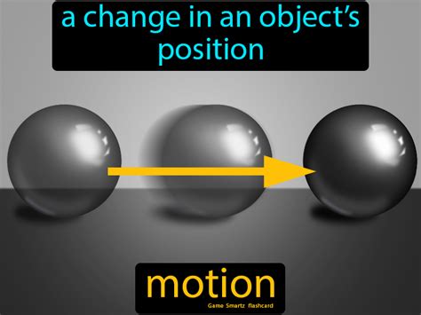 Motion - Easy Science | Motion, Force and motion, Science flashcards