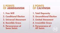 19 Arminianism vs Calvinism ideas | calvinism, reformed theology, theology