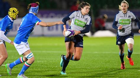 Watch Scotland v Italy live in the Women's Six Nations - Live - BBC Sport