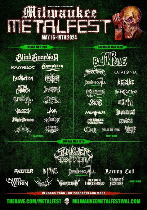 Milwaukee Metal Fest 2024 Tickets - Mala Aprilette