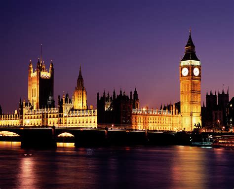 The Houses Of Parliament At Night, London Photograph by Lothar Schulz