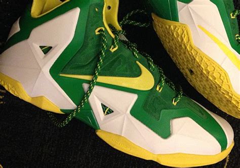 Nike LeBron 11 "Oregon Ducks" PE for March Madness - SneakerNews.com