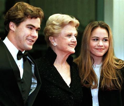 Angela Lansbury and her kids Anthony Pullen Shaw (1952) and Deidre ...