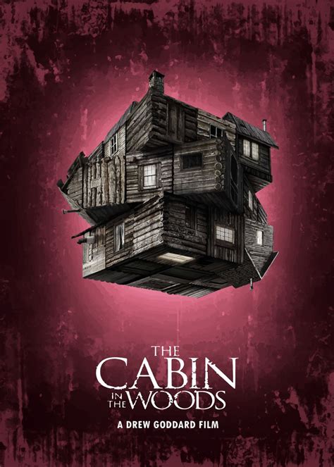 'The Cabin In The Woods' Poster, picture, metal print, paint by Bo Kev ...