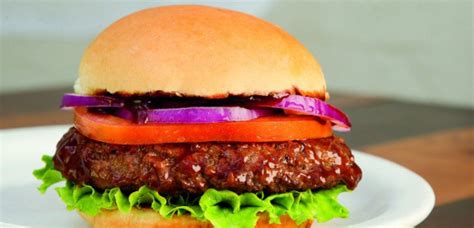 The Classic Hickory Smoked Barbecue Burger | Barbecue burgers, Hickory smoked, Burger