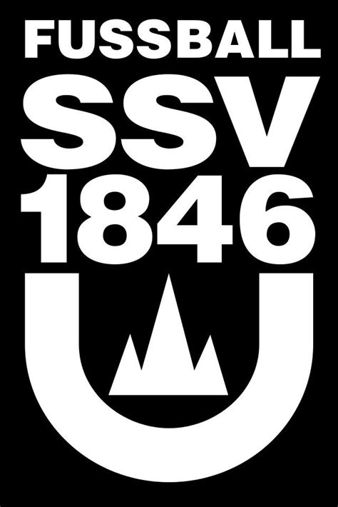 SSV Ulm 1846 of Germany crest. | Germany football, Ulm, Football