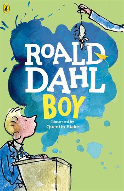 Boy by Roald Dahl, Paperback, 9780141365534 | Buy online at The Nile