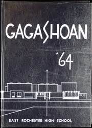 East Rochester High School - Gagashoan Yearbook (East Rochester, NY), Covers 1 - 15