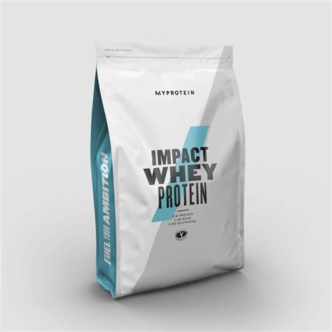 Proteína Myprotein Impact Whey 2.2lb - kg a $179800 | Envío gratis